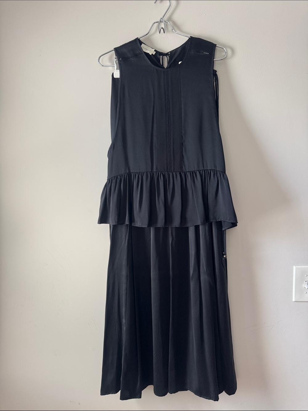 Silk Skirt Set